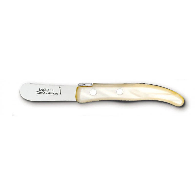 Berlingot Butter Knife in Natural, from Claude Dozorme