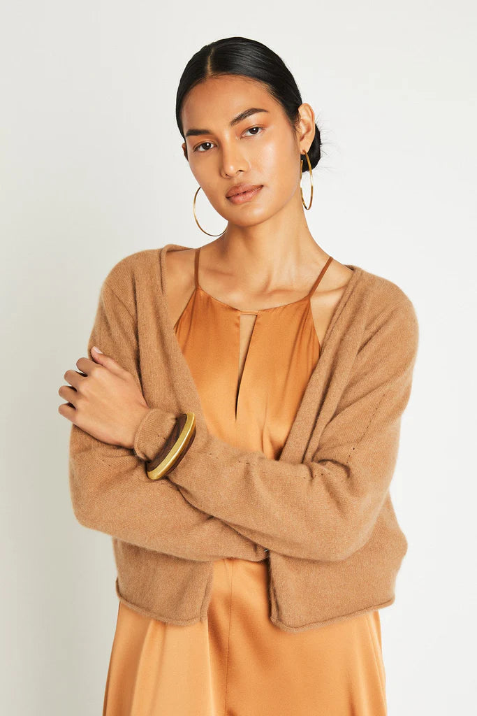 Katharine Cardigan in Camel, from Beryll