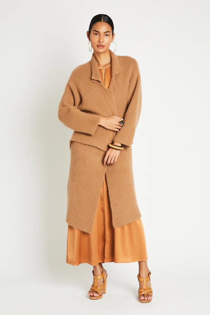 Marianne Coat in Camel, from Beryll