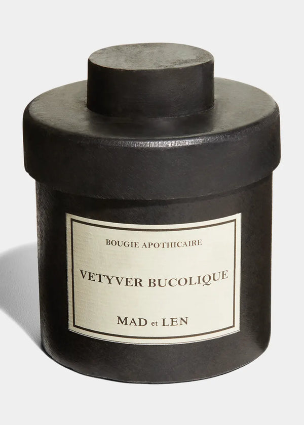 Bougie Apothicaire Vetyver Bucolique Candle, from Mad Et Len
