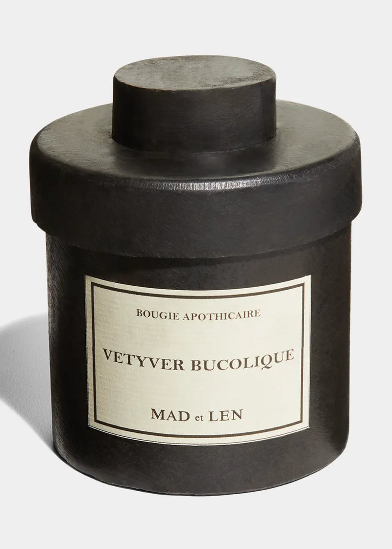 Bougie Apothicaire Vetyver Bucolique Candle, from Mad Et Len