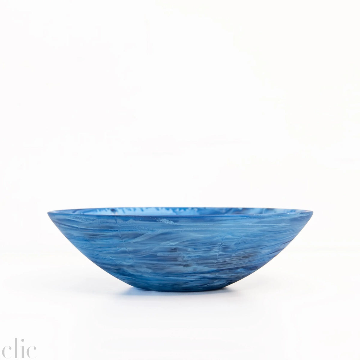 Medium Everyday Bowl in Denim Swirl, from Nashi Home