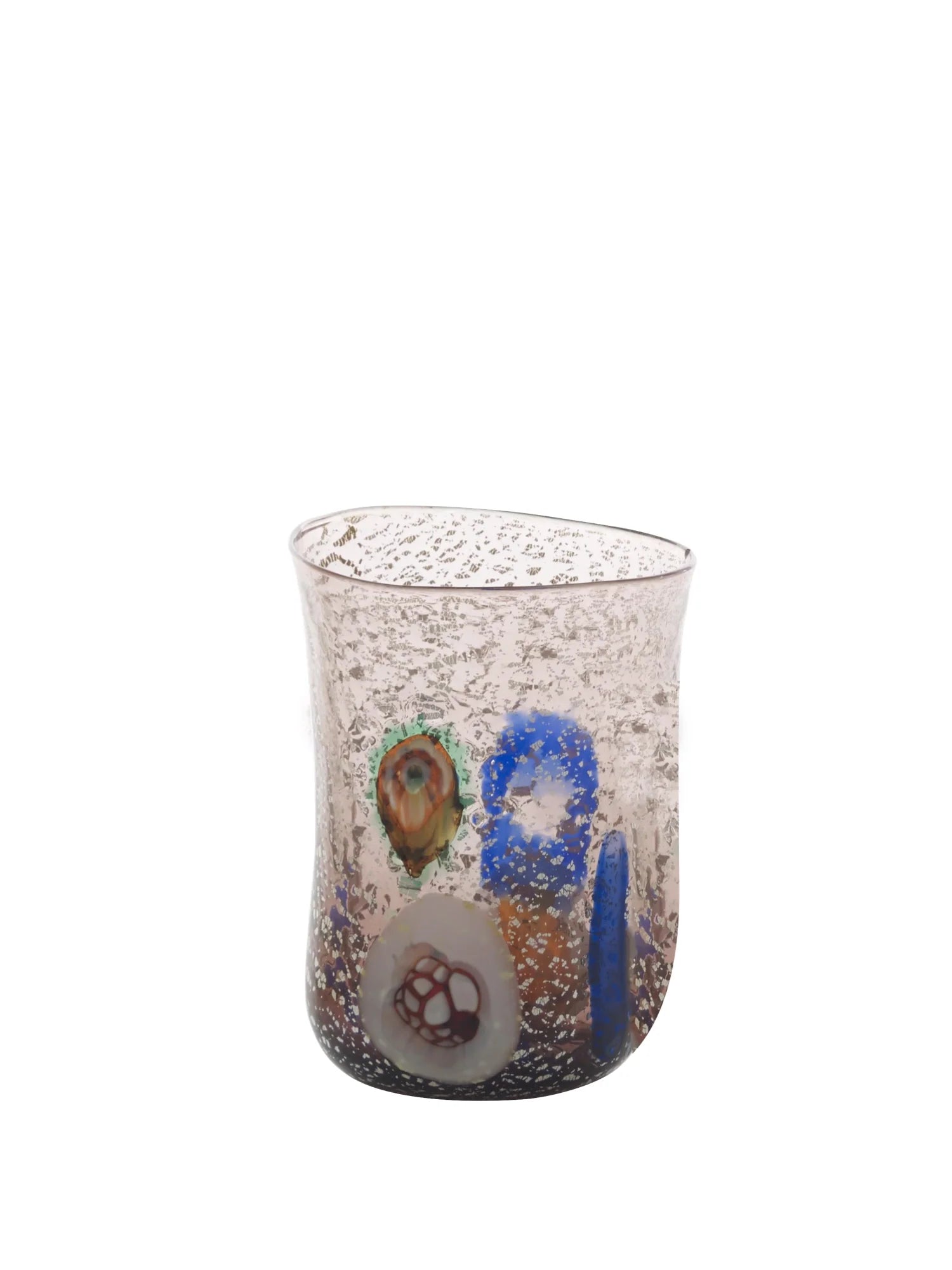 Bicchieri di Murano Tumbler in Amethyst, from Zafferano