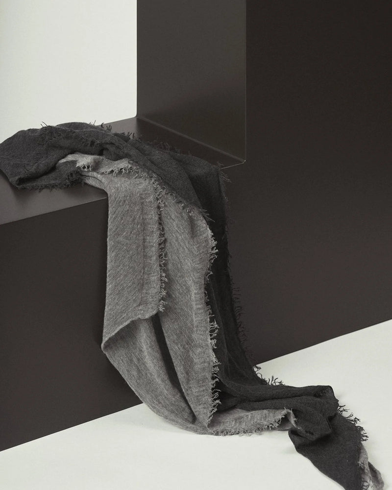 Love Duo Cashmere Scarf, from Grisal