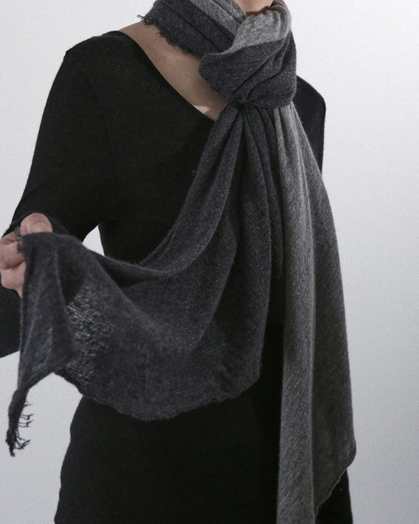 Love Duo Cashmere Scarf, from Grisal