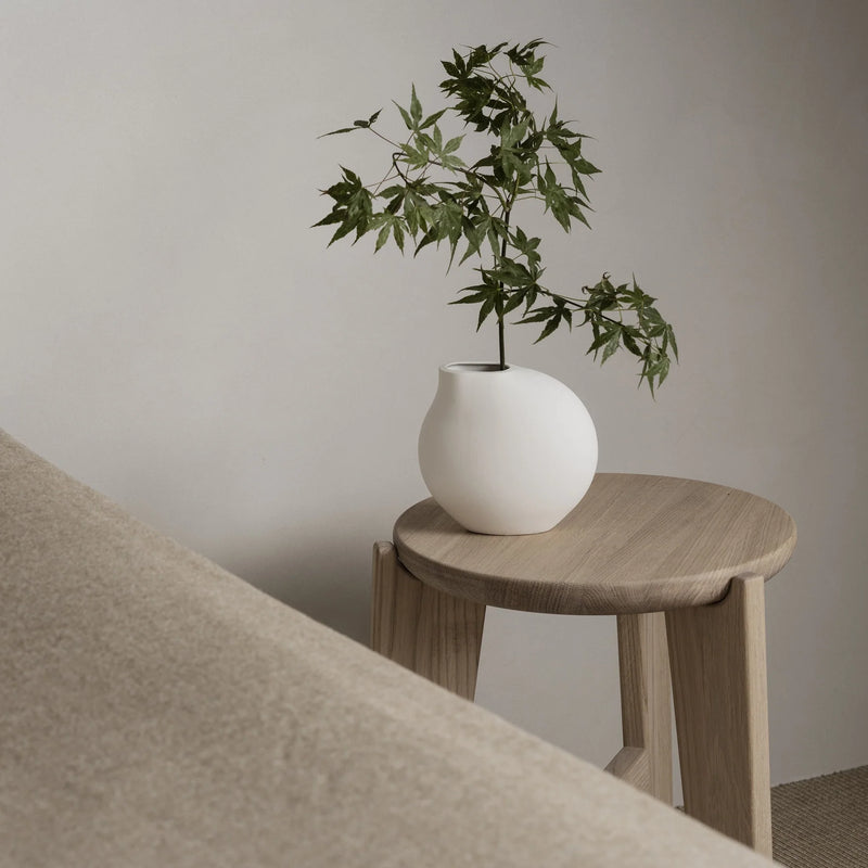 Eli Oak Stool, from Blomus