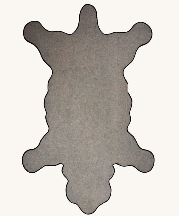 Extra Large Blooming Bear Rug, from Doing Goods