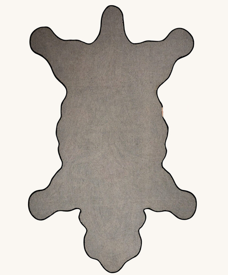 Extra Large Blooming Bear Rug, from Doing Goods