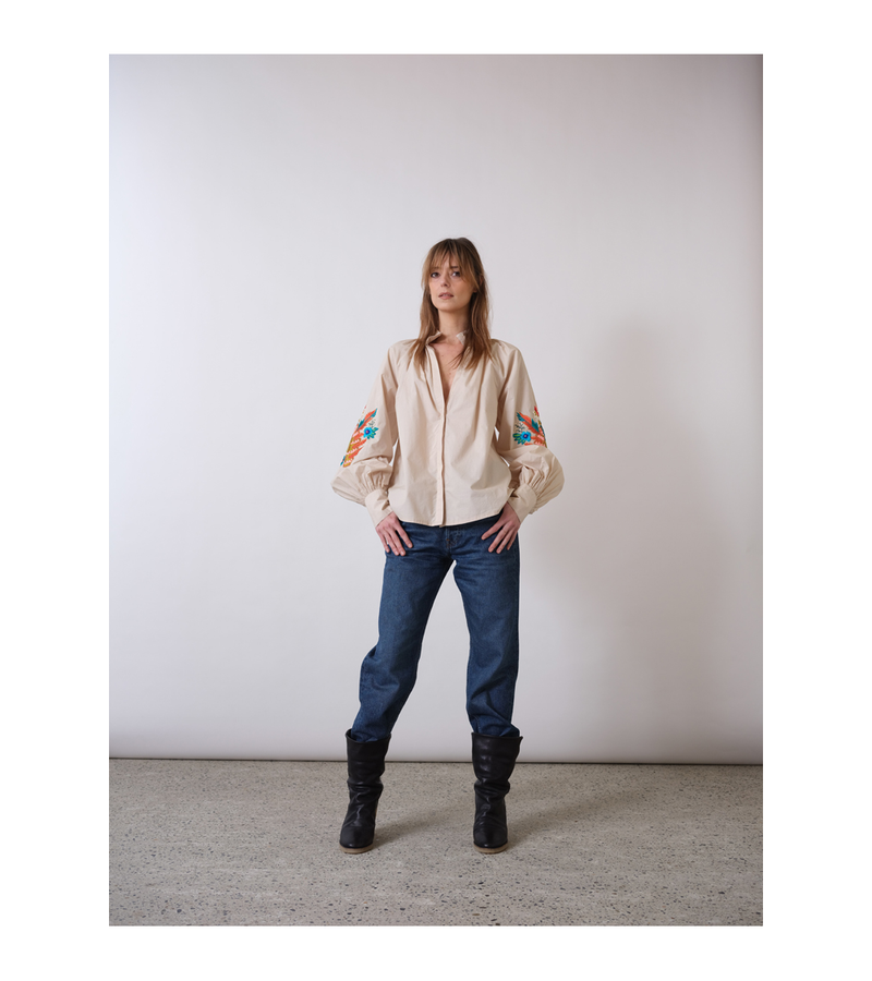 Lily Blouse, from V De Vinster