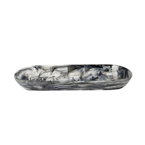 Boat Bowl in Black Swirl, from Nashi Home