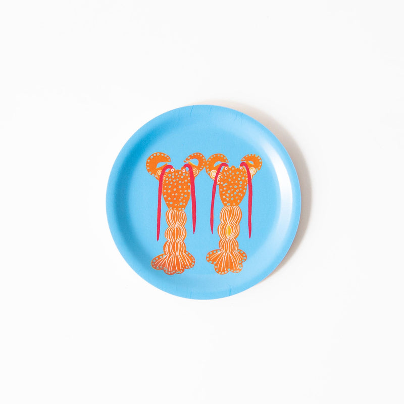 Mr. and Ms. Lobster Mini Tray, from Avenida Home