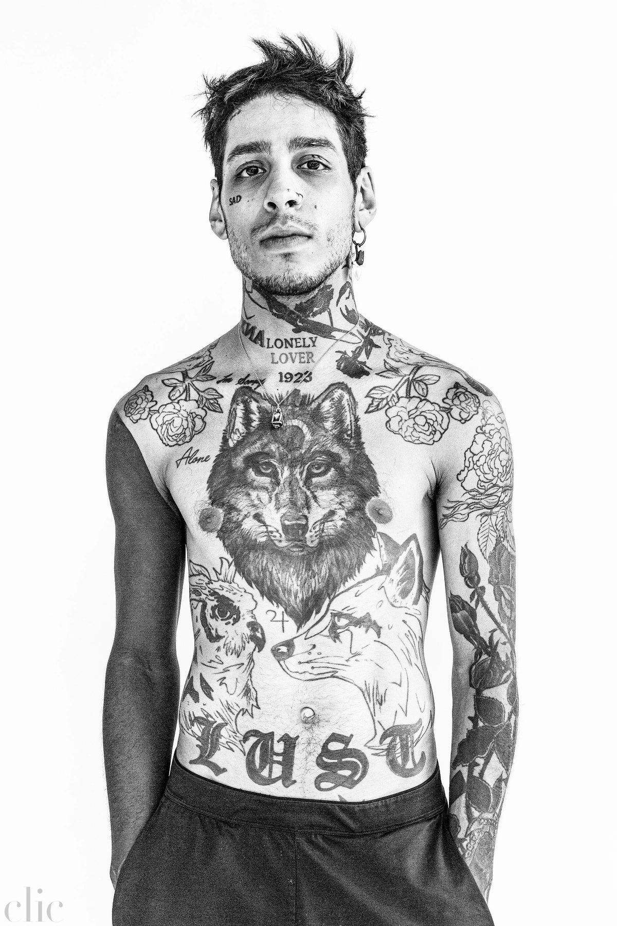 Brandon, Williamsburg, BK, June 2020 by Clarence Klingebeil