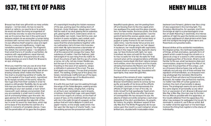 Brassaï: Paris & Picasso