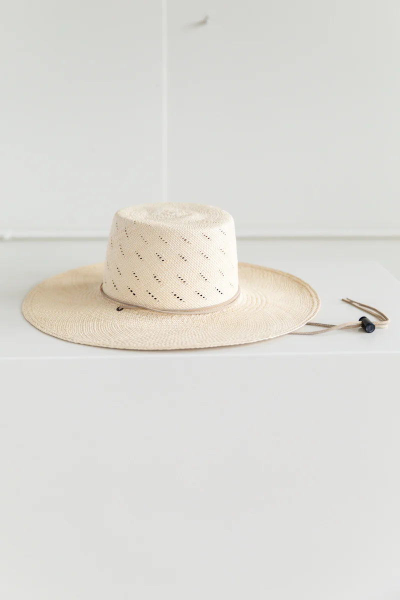 Alpine Hat in Natural, from Brookes Boswell