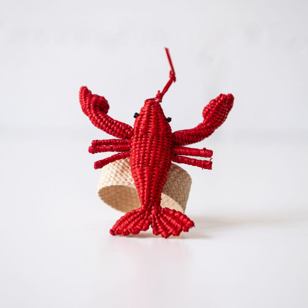 Lobster Napkin Ring, from Coro Cora