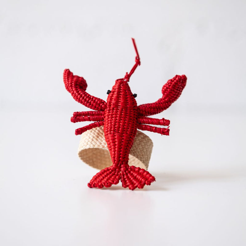 Lobster Napkin Ring, from Coro Cora