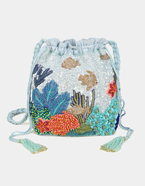 Under the Sea Bucket Bag, from Olivia Dar