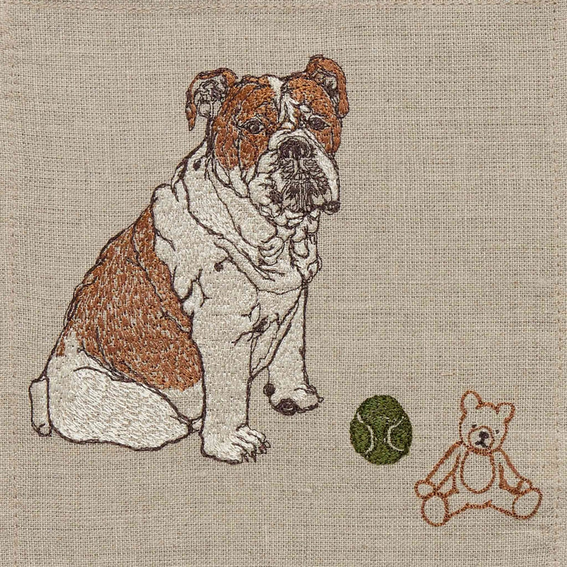 Dog and Toy Cocktail Napkin Set, from Coral & Tusk