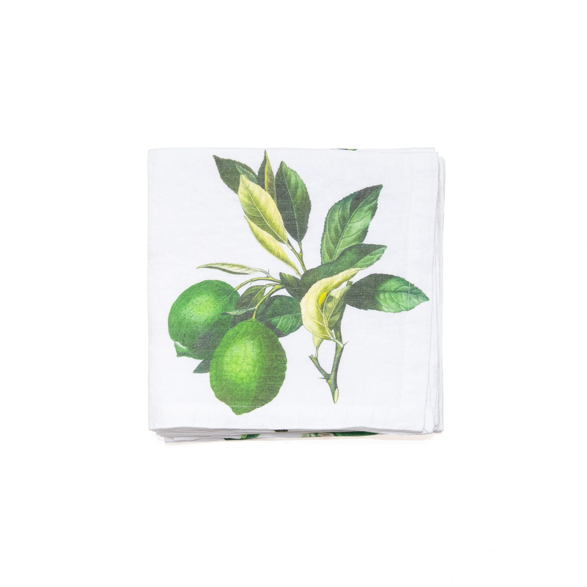 Set of 6 Citrus Napkins, from Linoroom