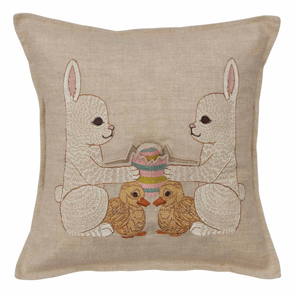 Easter Friends Pocket Pillow, from Coral & Tusk