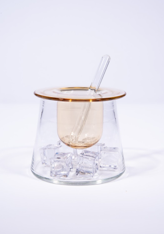 Caviar Dish in Whiskey, from Tyler Barry