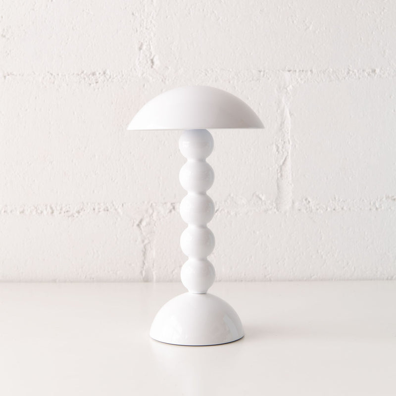 Bobbin LED Lamp in White, from Addison Ross