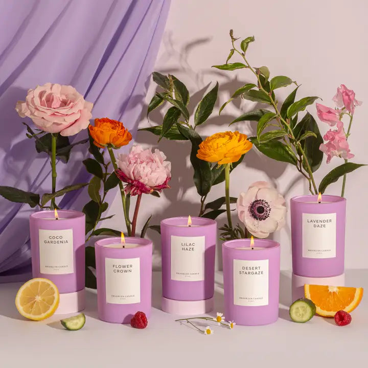 Coco Gardenia Candle, from Brooklyn Candle Studio