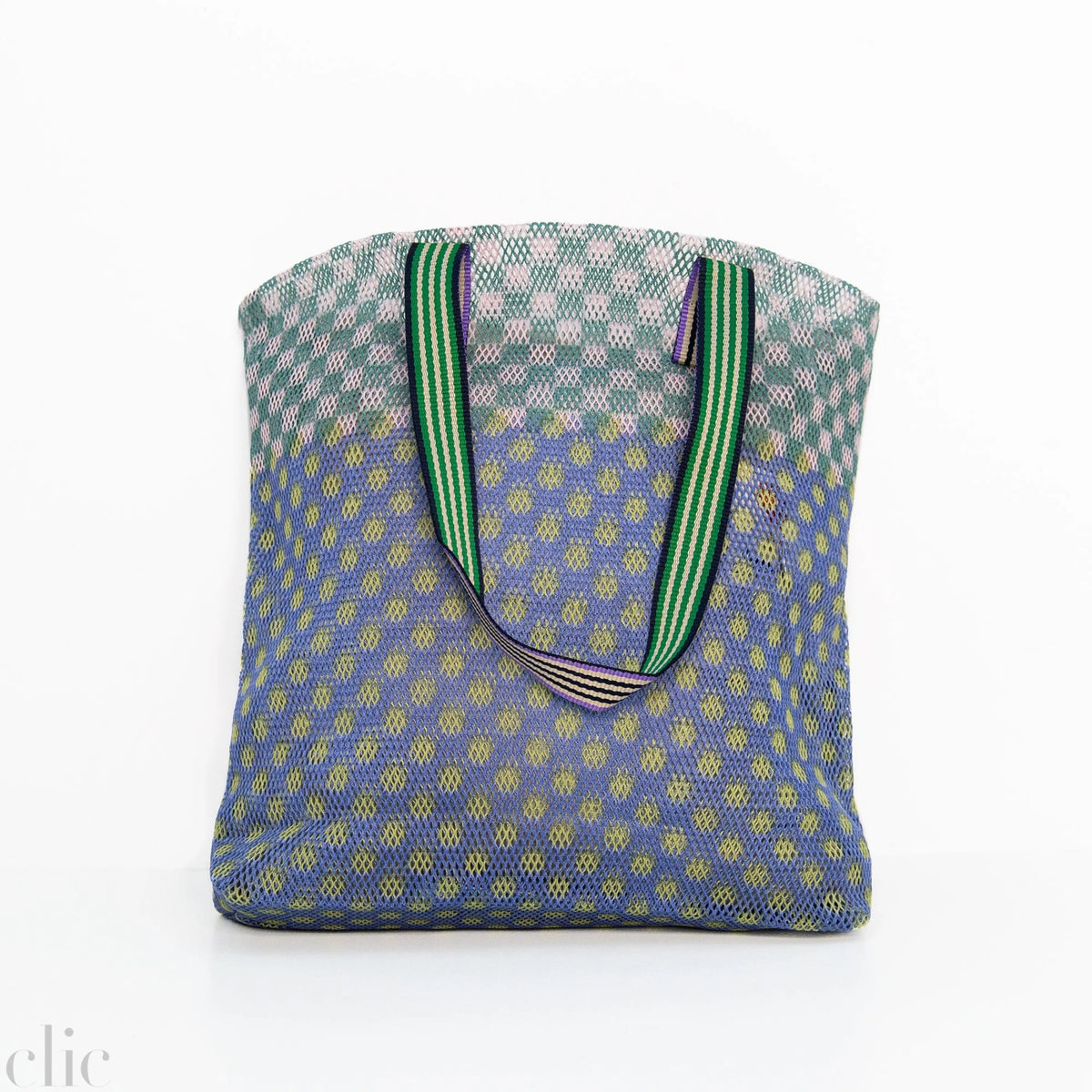 Kanpur Bag in Jade, from Epice Paris