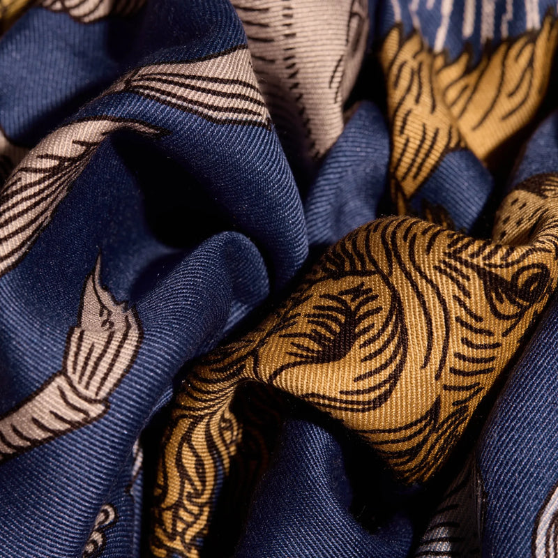 Carre Astrology Scarf, from Inoui Editions