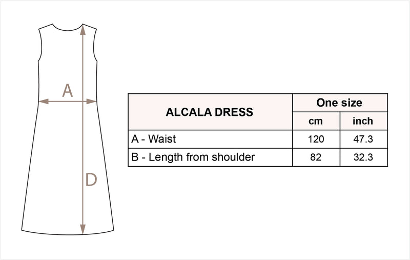 Alcala Dress, from Lanhtropy