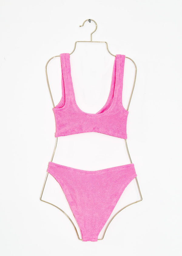 Bonnie Bikini in Bubble Gum, from Hunza G