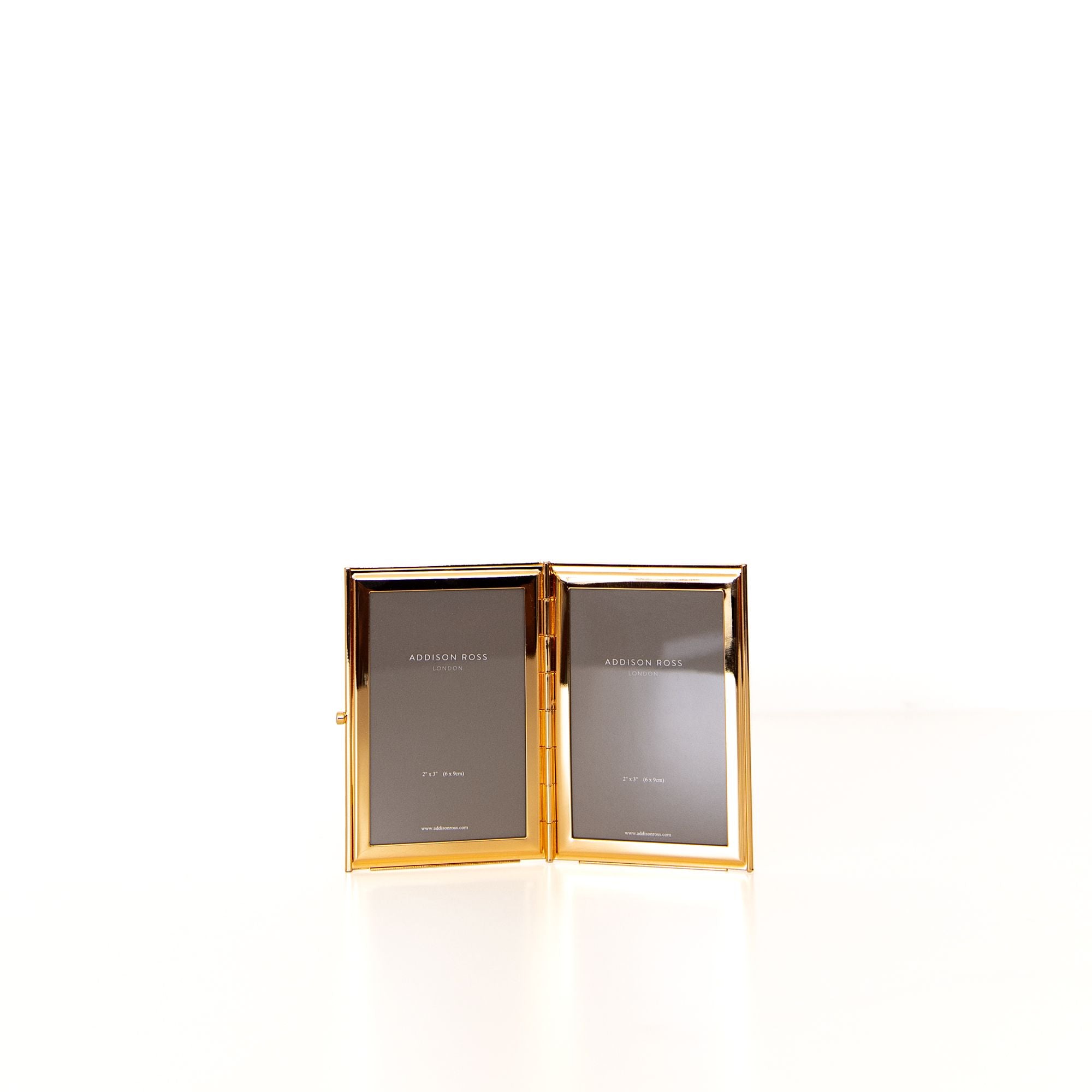 Travel Frame in chiffon and Gold, from Addison Ross