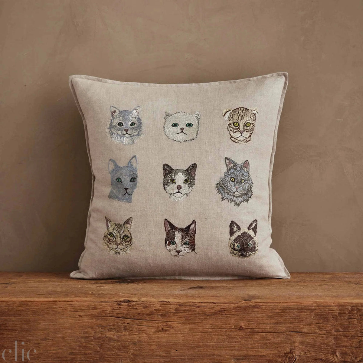 Cats Pillow, from Coar & Tusk