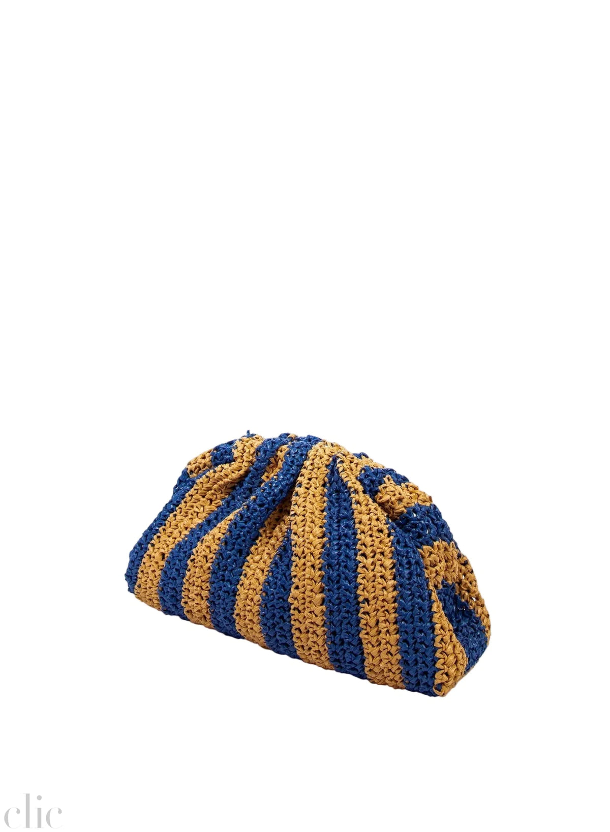 Mini Game Crochet Bag in Curry, from Maria La Rosa