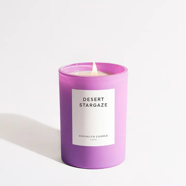 Desert Stargaze Candle, from Brooklyn Candle Studio