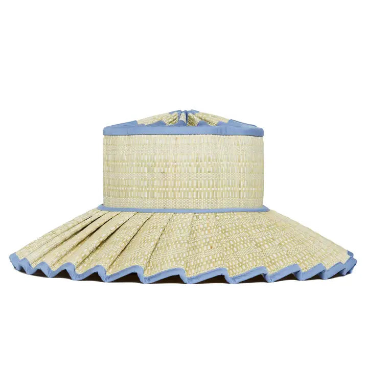 Island Capri Maxi Hat in Harbour Beach, from Lorna Murray