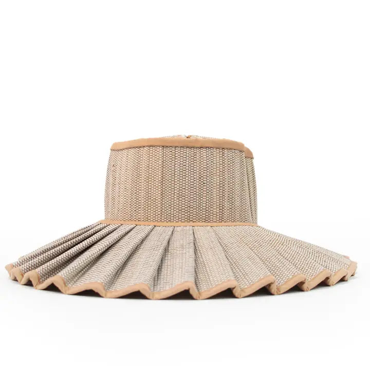 Capri Maxi Hat in Sandrift, from Lorna Murray