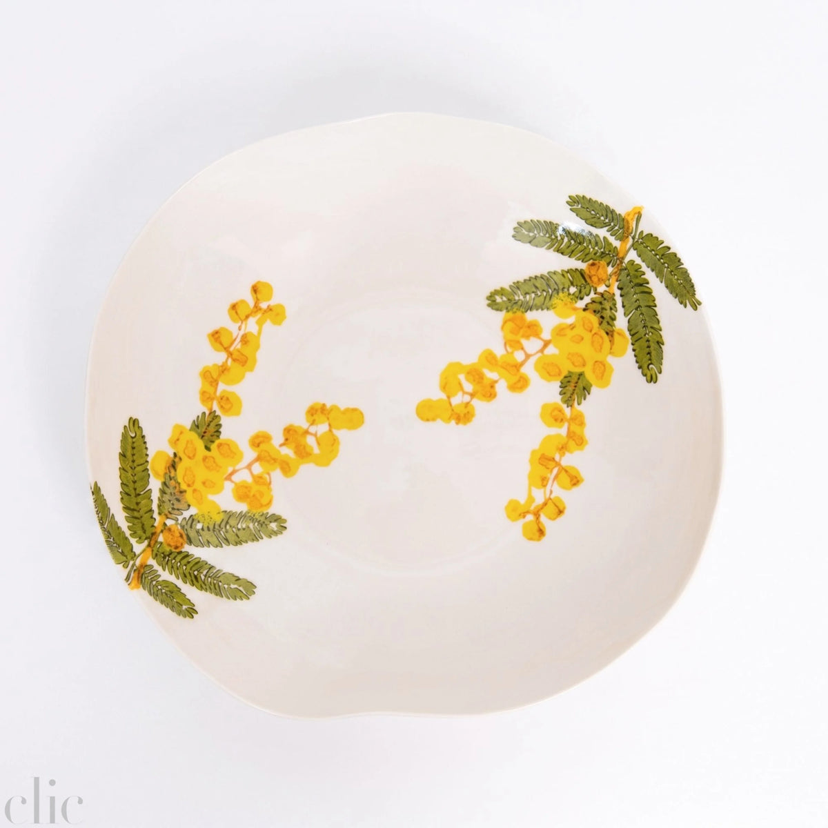 Large Mimosa Bowl, from Bertozzi