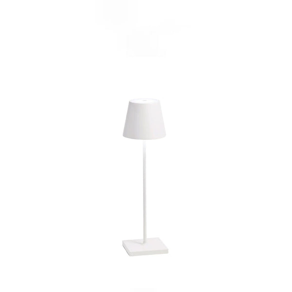 Poldina Pro Micro Lamp in White, from Zafferano