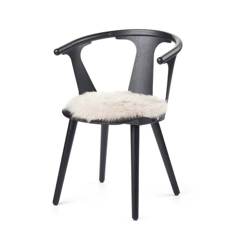 Sheepskin Seat Cover in Linen, from Natures Collection