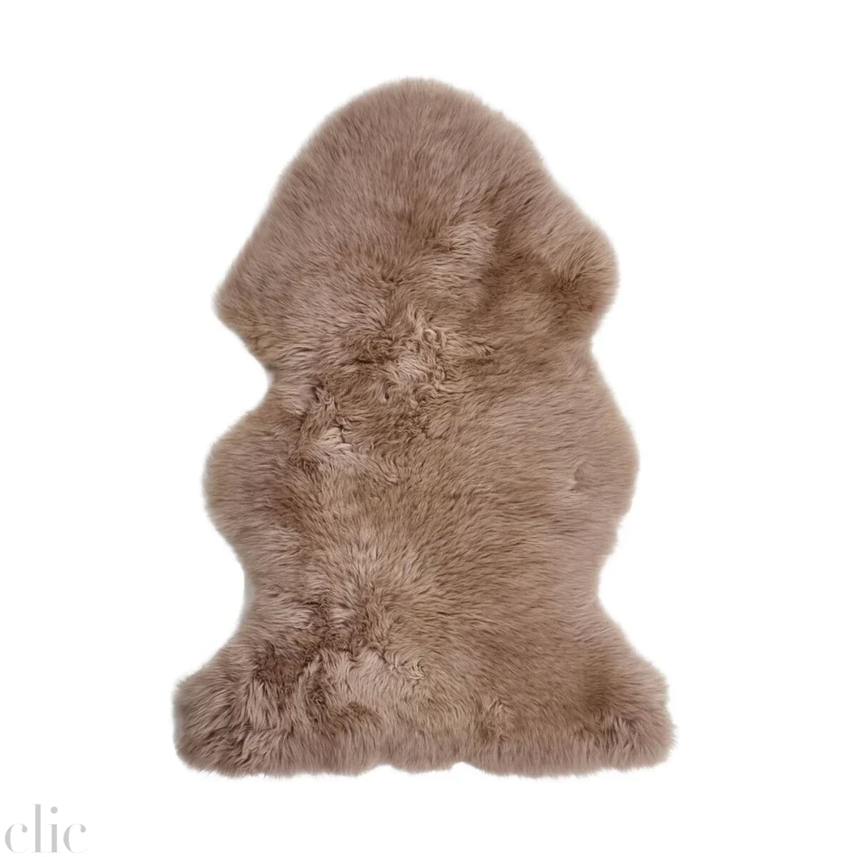 New Zealand Long Wool Sheepskin Rug in Dove