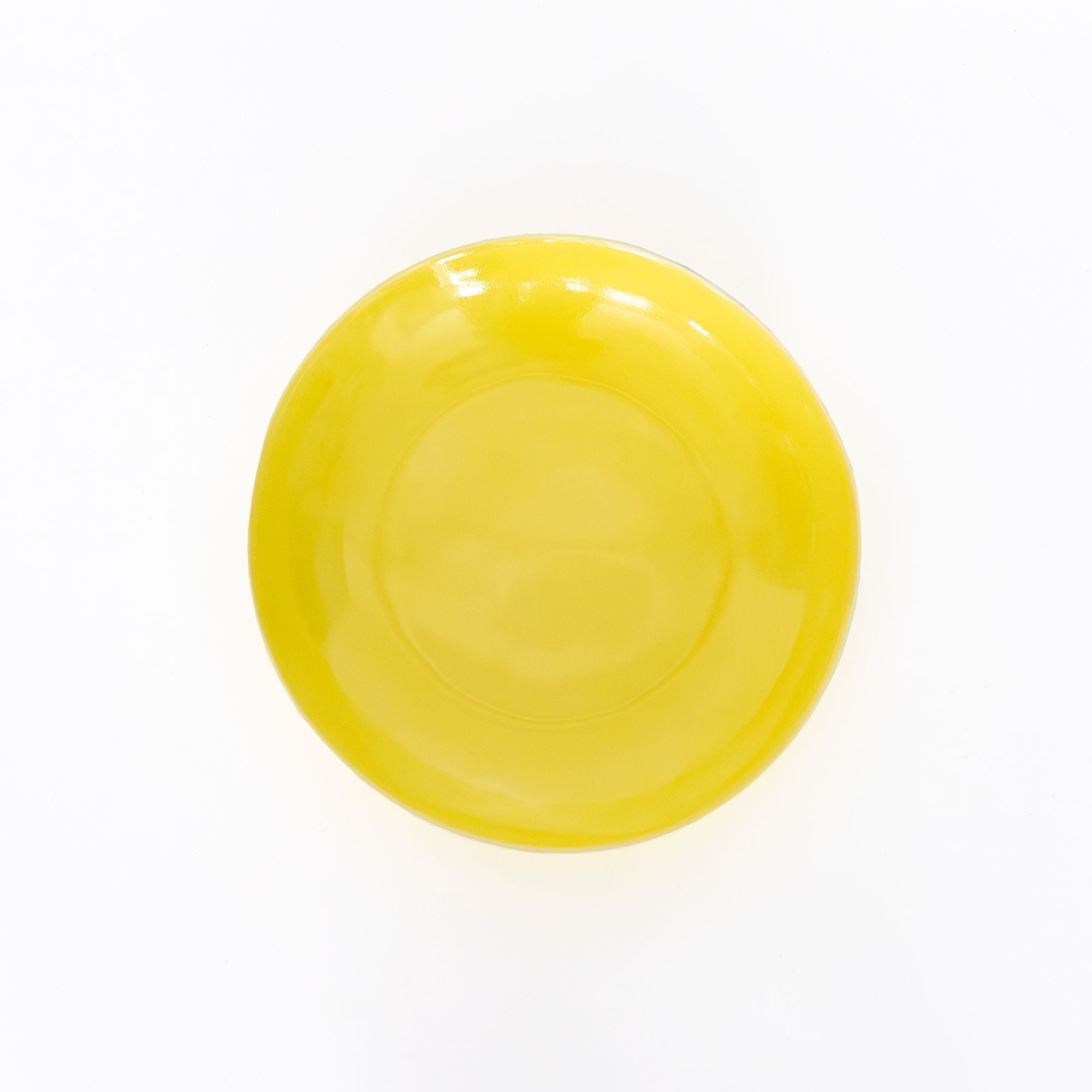 Pasta Plate in Yellow, from Davistudio