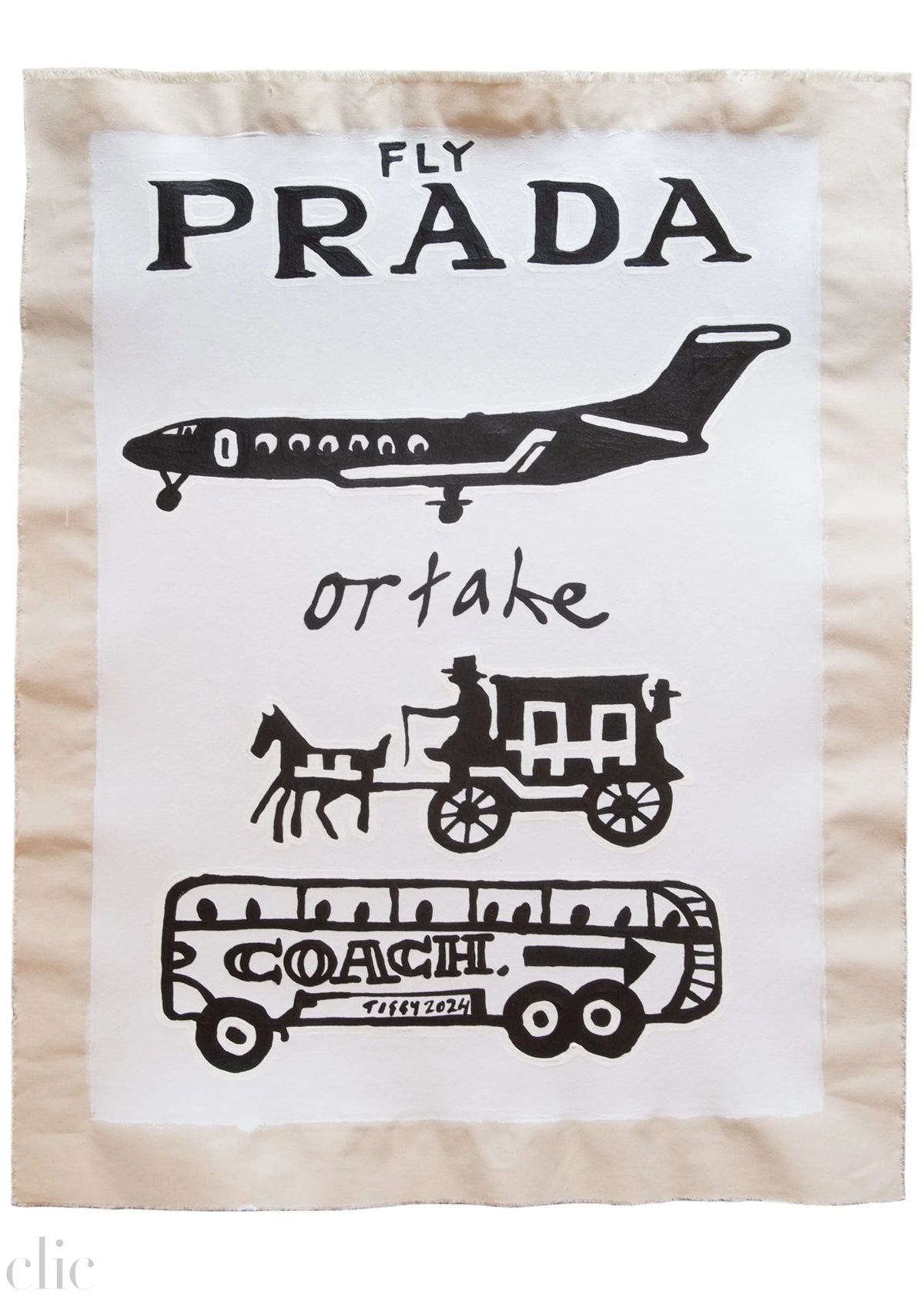 Fly Prada or Take Coach