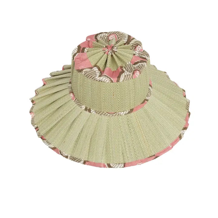 Garden Capri Hat in Soiree, from Lorna Murray