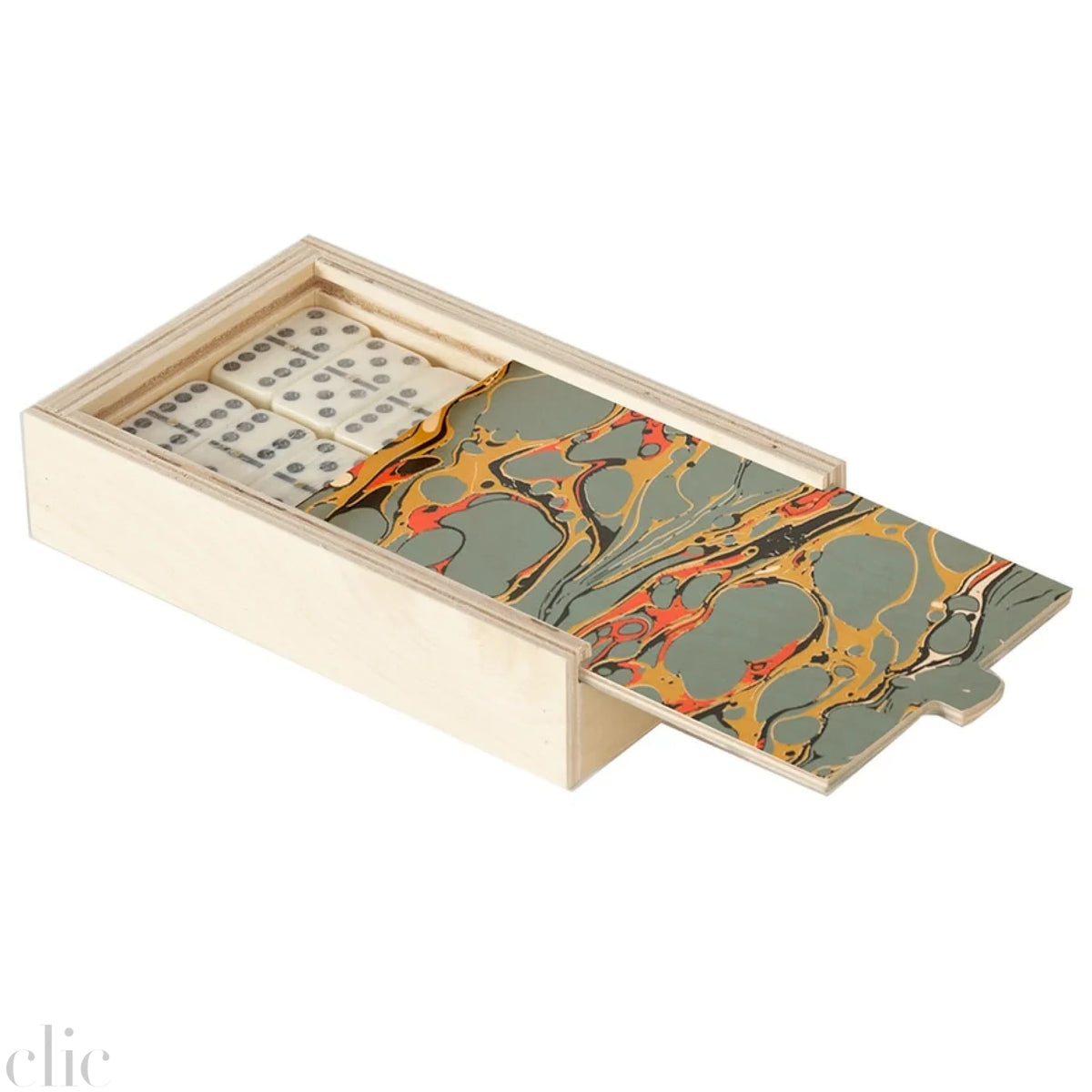 Olio Sage Domino Set, from Wolfum
