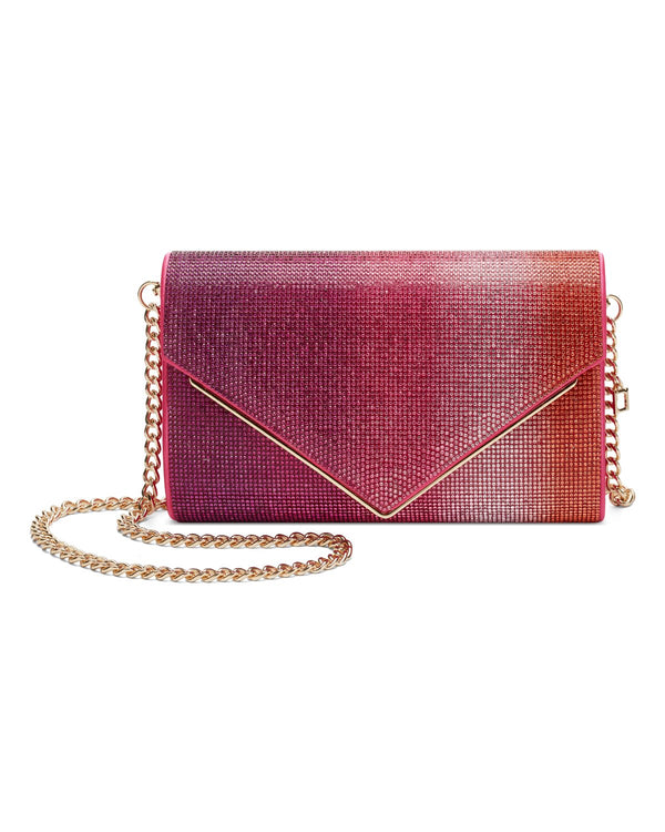 Candy Envelope Clutch in Fuchsia/Orange Ombré, from Rafé New York