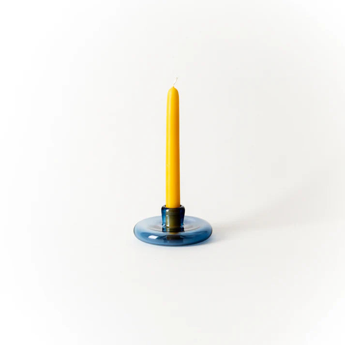 Candlestick Holder in Midnight, from Gary Bodker