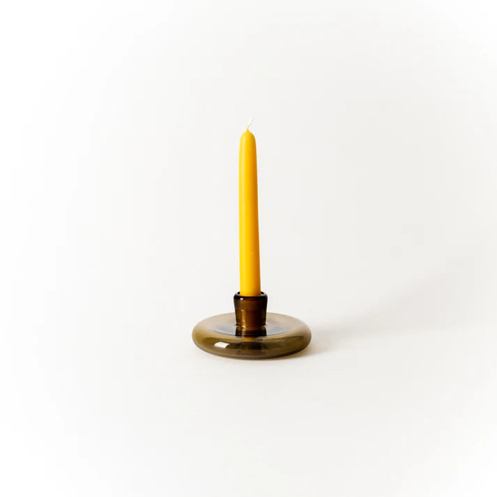 Candlestick Holder in Wheat, from Gary Bodker