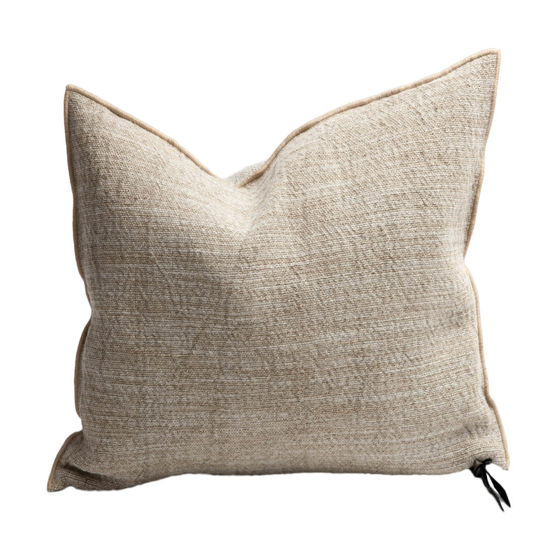 The Curated Nomad Taber Hygge Wool 18-inch Throw Pillow with Poly or Down  Fill - Bed Bath & Beyond - 29298168