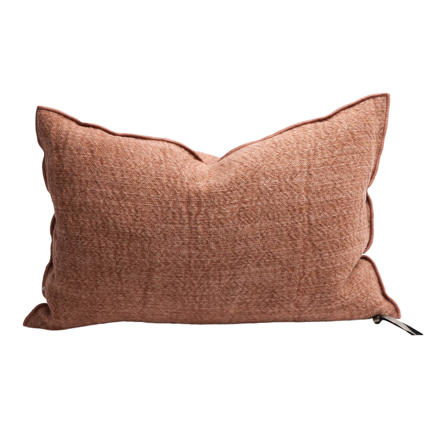 Canvas Nomade Pillow 16"x24" in Argile, from Maison De Vacances